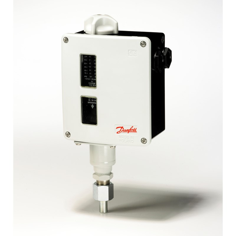 RT1A Pressure switch, G3/8  weld nipple, code 017-500166 | RT — реле давления для тяжелых условий эксплуатации | официальный сайт Danfoss Россия