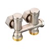 H-piece valves, RLV-K, 15, Angle