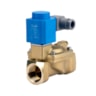 Válvula solenoide, EV220B, Función: NC, G, 1, 11.000 m³/h, NBR