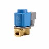 Solenoid valve, EV220B, Function: NC, G, 3/8, 1.500 m³/h, NBR