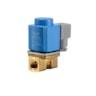 Solenoid valve, EV220B, Function: NC, G, 3/8, 1.500 m³/h, NBR