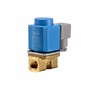 Solenoid valve, EV220B, Function: NC, G, 3/8, NBR, Supply voltage [V] DC: 24