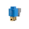 Válvula solenoide, EV210B, Función: NC, G, 1/4, 0.300 m³/h, FKM