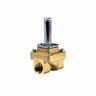 Solenoid valve, EV250B, Function: NC, G, 3/8, 2.500 m³/h, FKM