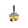 Solenoid valve, EV250B, Function: NC, G, 3/8, 2.500 m³/h, FKM