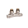 H-piece valves, RLV-KDV, 15, Angle right