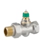 Radiator Valves, RA-DV, Dynamic (pressure independent), DN 20, Straight, F