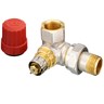 Radiator Valves, RA-N, Normal flow, DN 15, Double angle right