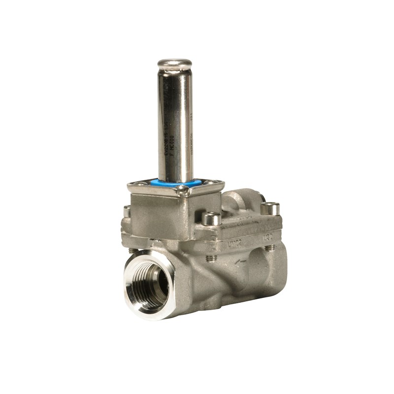 EV220B Solenoid valve 15-50 Stainless steel without coil, NC, G 1/2 | EV220B — двухходовые электромагнитные клапаны для общей промышленности | официальный сайт Danfoss Россия