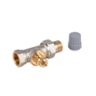 Radiator Valves, RA-G, High flow, DN 20, Straight, D