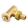 Return temperature limiters, FJVR valves, DN 10, Angle Return temperature limiters, FJVR valves, DN 10, Angle