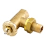 Return temperature limiters, FJVR valves, DN 10, Angle