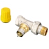 Radiator Valves, RA-U, Low flow, DN 15, Straight, F