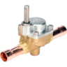 Solenoid valve, EVR 25, Solder, ODF, Function: NC