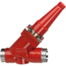 Shut-off valve, SVA-S 40, Steel, Max. Working Pressure [psig]: 754