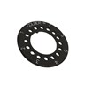 Washer, black, White print 0-7, Thermostat accessory
