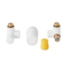 RAX Design sets, Right mounted sensor, RAX, White RAL 9016 RAX Design sets, Right mounted sensor, RAX, White RAL 9016