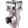 Check valve, CHV-X SS 15, Direction: Angleway, Connection standard: EN 10220