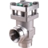 Check valve, CHV-X SS 25, Direction: Angleway, Connection standard: EN 10220