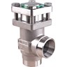 Check valve, CHV-X SS 40, Direction: Angleway, Connection standard: ASME B 36.19M SCHEDULE 40