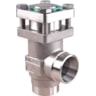 Clapet anti-retour, CHV-X SS 40, Type de passage: Equerre, Connexion standard: ASME B 36.19M SCHEDULE 40