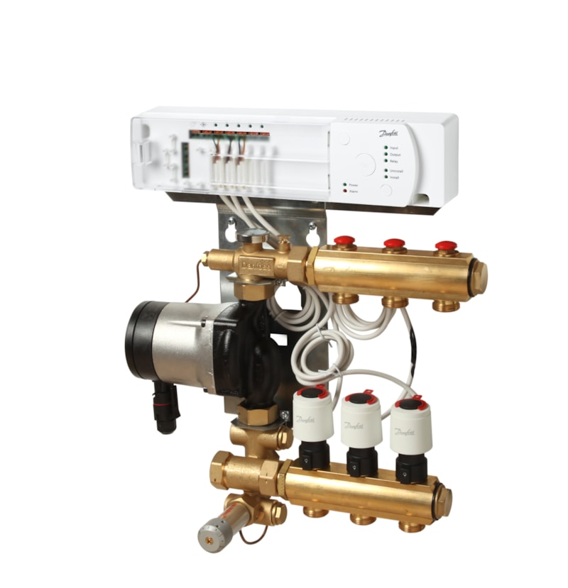 Danfoss Icon Midi-Shunt-Modell - Die Danfoss-Webseite fur Heizungsbauer