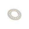 Washer, white, Thermostat accessory