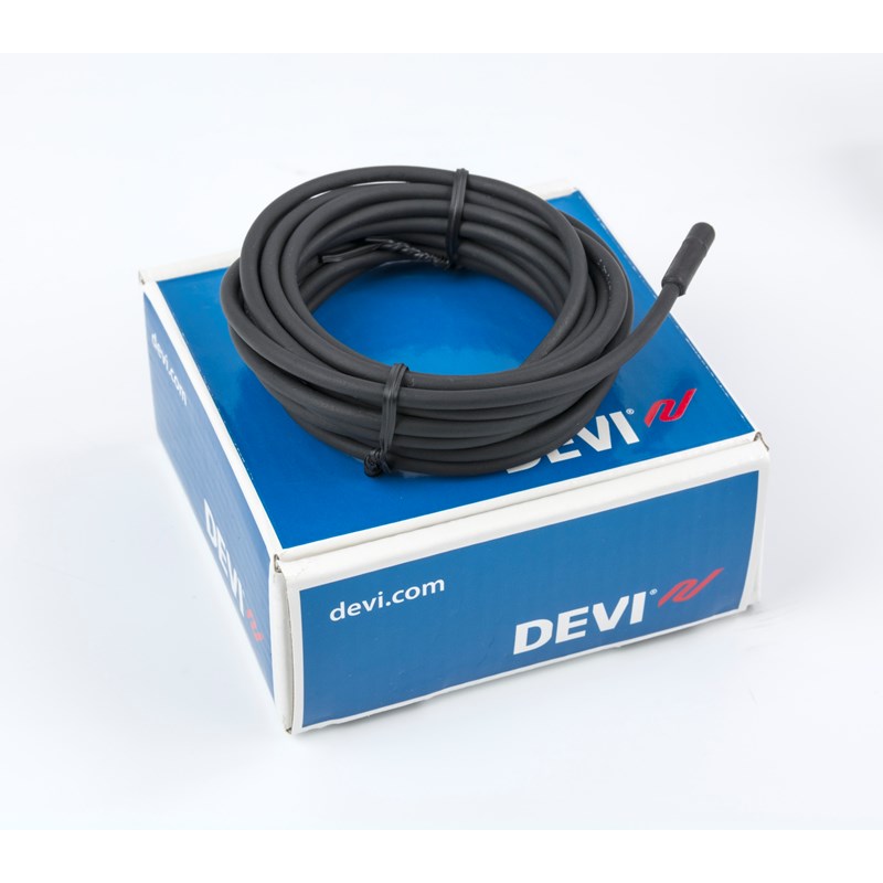 DEVI Sensor cable 3m 15 Kohm Santropene 140F1091 PS | Датчик температуры на проводе | официальный сайт Danfoss Россия