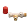 Radiator Valves, RA-N, Normal flow, DN 15, Straight, D