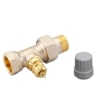 Radiator Valves, RA-FN, Fixed capacity, DN 20, Straight, F