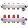 Manifold SSM, Stainless steel, Number of heating manifold connections [loops] [Max]: 4, 10 bar