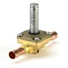 Solenoid valve, EVRC 15, Solder, ODF, Function: NC