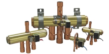 4-way reversing valves