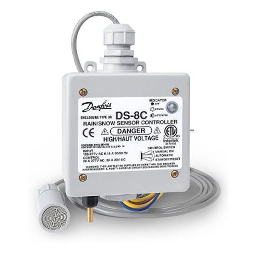 Технические характеристики Danfoss DS-8C терморегулятор с датчиками ...