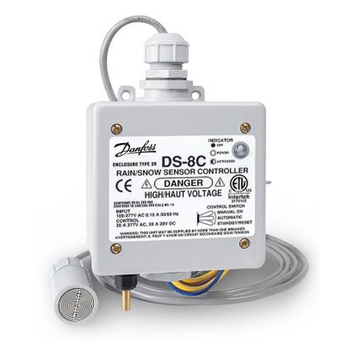 PX thermostat_088L3045 | Danfoss™ DS-8C — контроллер для систем антиобледенения на кровлях | официальный сайт Danfoss Россия