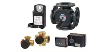 Motorized Valves and Actuators