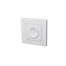 Floor Heating Controls, Danfoss Icon, Dial Room Thermostat, 230.0 V, In-wall