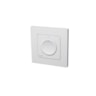 Floor Heating Controls, Danfoss Icon, Dial Room Thermostat, 230.0 V, Output voltage [V] AC: 230, Number of channels: 0, In-wall