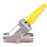 Hand operated regulating valve, REG-SA SS 15, Stainless steel