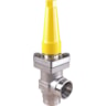 Hand operated regulating valve, REG-SB SS 25, Stainless steel