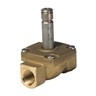 Solenoid valve, EV225B, Function: NC, G, 1/2, 2.200 m³/h, PTFE