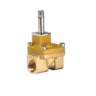 Válvula de solenoide, EV220A, Função: NA, G, 1/2, 2.500 m³/h, NBR