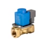 Solenoid valve, EV220B, Function: NC, G, 3/4, 6.000 m³/h, NBR