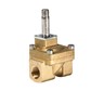 Solenoid valve, EV220A, Function: NC, NPT, 3/8, 1.600 m³/h, FKM