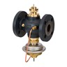 AVQMT, PN 25, DN 32, Flow rate [m³/h]: 0.40 - 10.00, Flange, Mounting version: Free