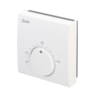 Floor Heating Controls, FH Room Thermostats, Room Thermostat, 24.0 V, Featured, opt. floor sensor, On-wall