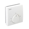 Floor Heating Controls, FH Room Thermostats, Room Thermostat, 24.0 V, Standard, On-wall Floor Heating Controls, FH Room Thermostats, Room Thermostat, 24.0 V, Standard, On-wall