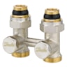 H-piece valves, RLV-KS, 15, Straight