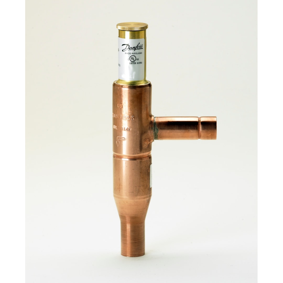 Технические характеристики KVL 12 Регулятор давления 1/2\" пайка ...