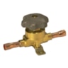 Shut-off diaphragm valve, BML 18s